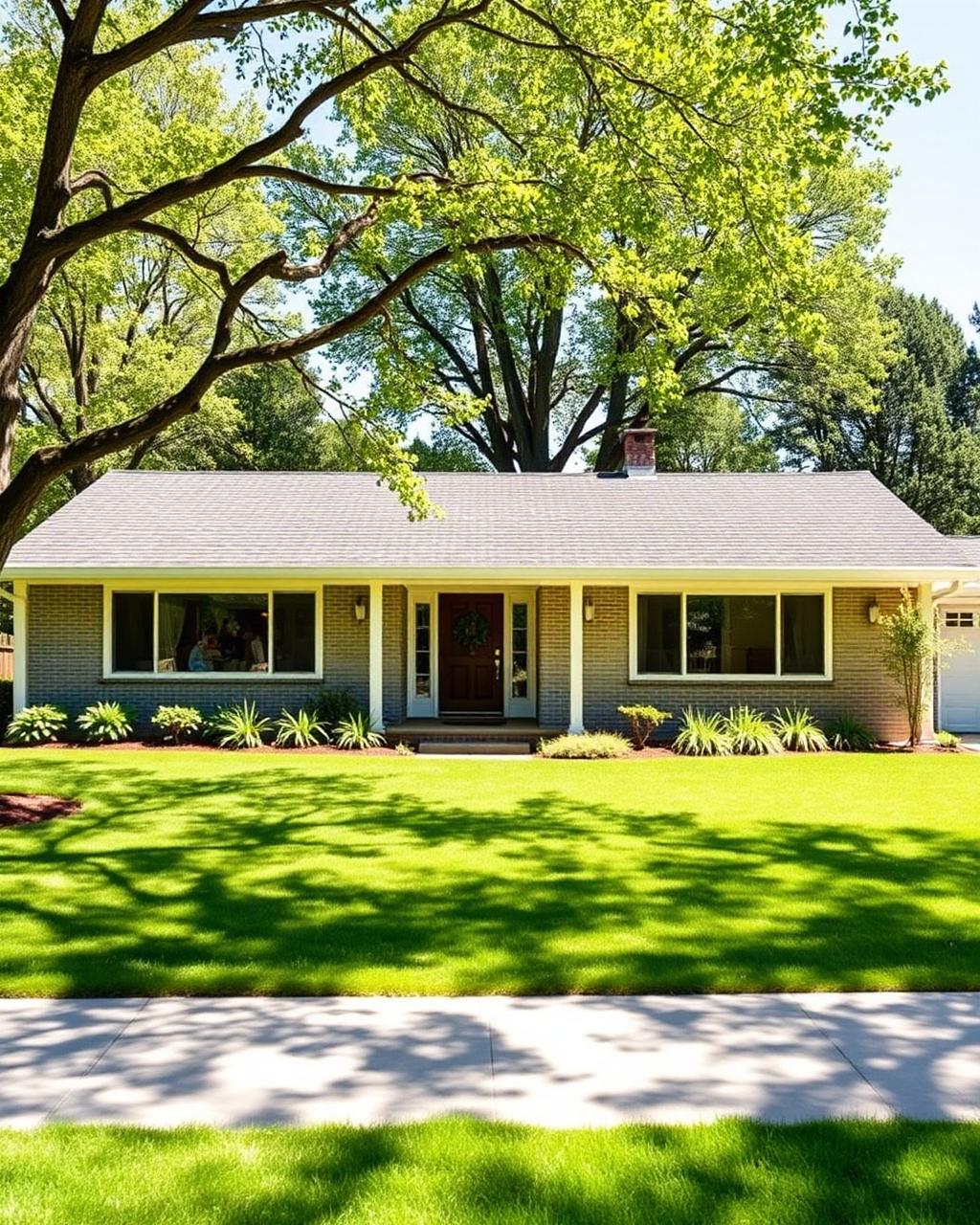 Mid-century ranch