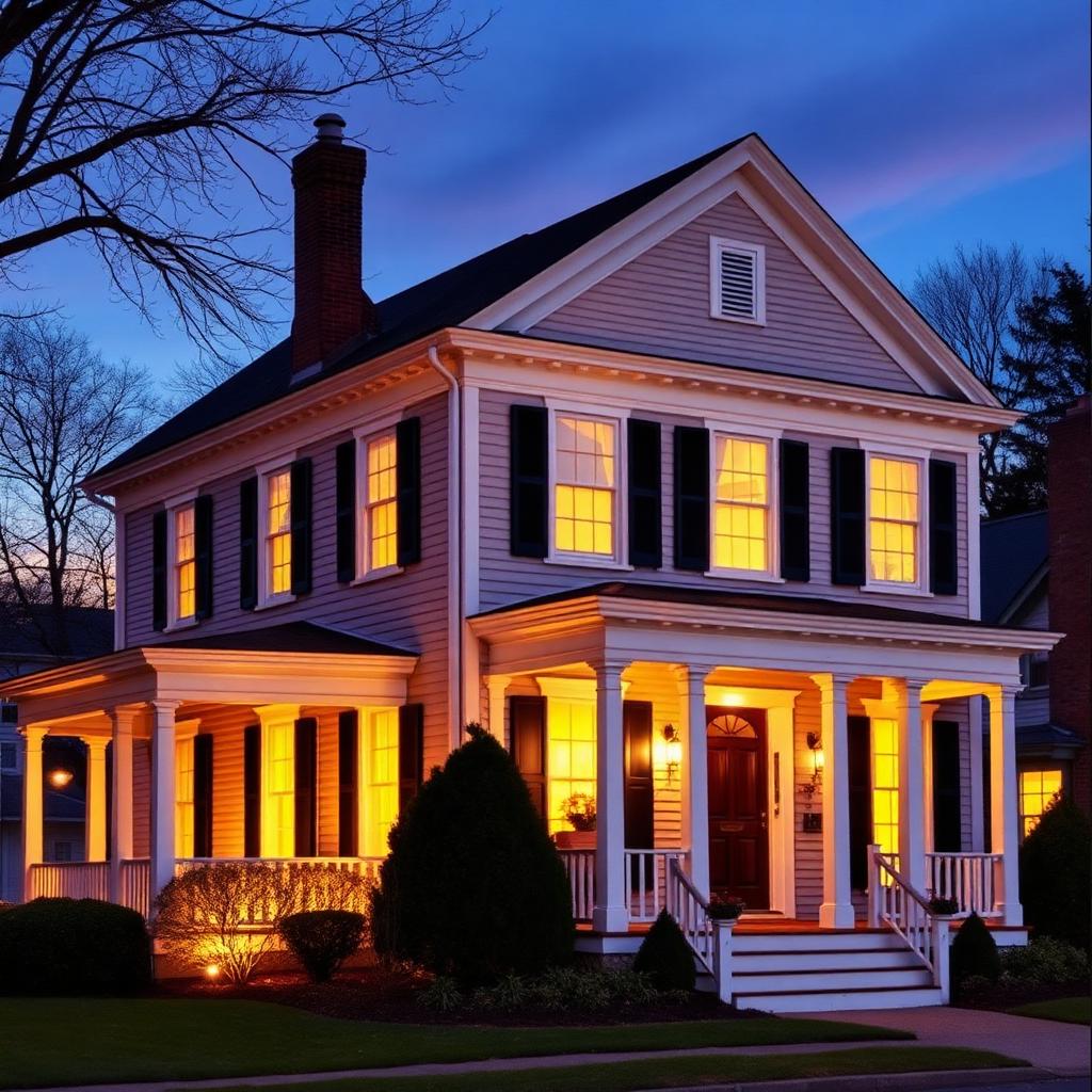 Colonial revival