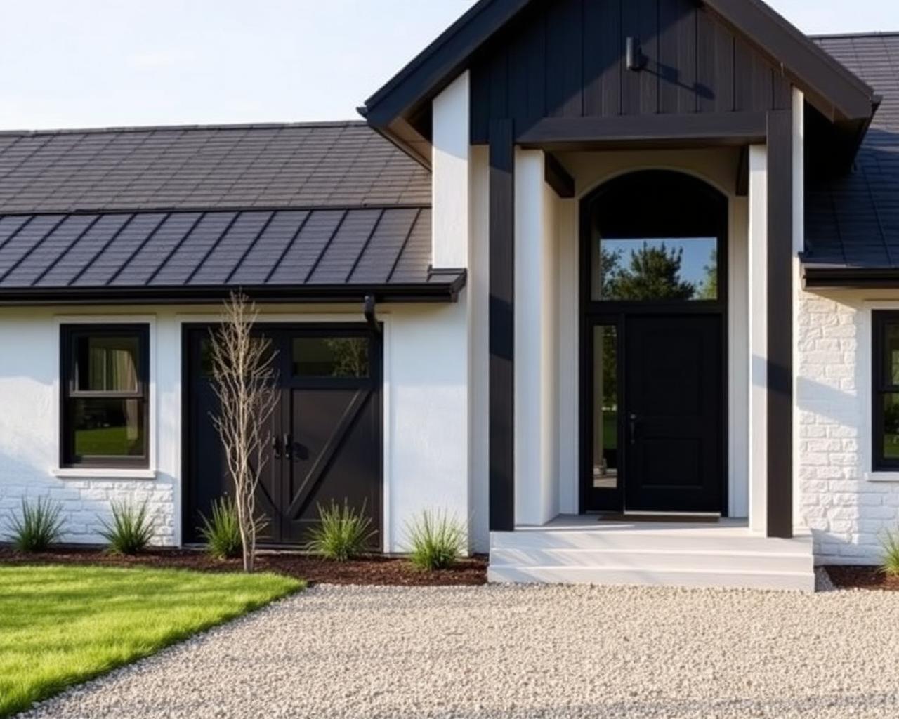 Modern farmhouse